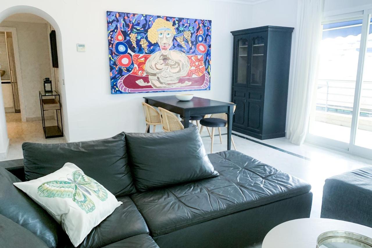 3 Room Lux Apt Puerto Banus-Terrace 5 Min To Beach Марбелья Экстерьер фото