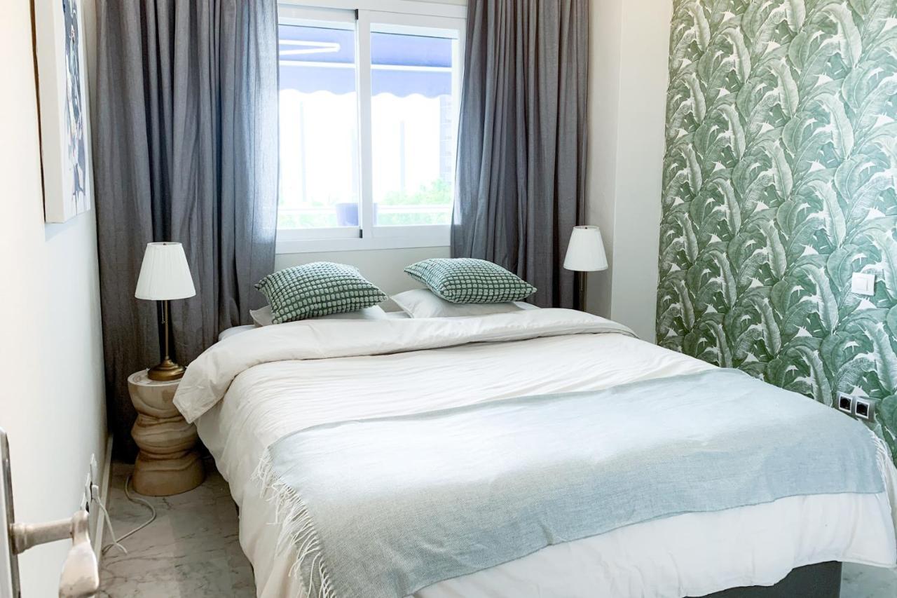 3 Room Lux Apt Puerto Banus-Terrace 5 Min To Beach Марбелья Экстерьер фото