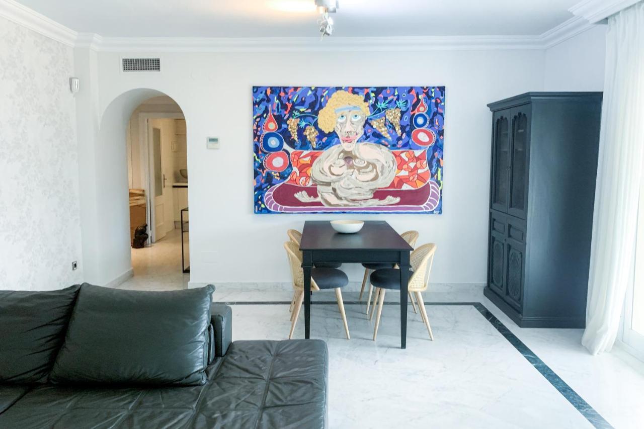 3 Room Lux Apt Puerto Banus-Terrace 5 Min To Beach Марбелья Экстерьер фото
