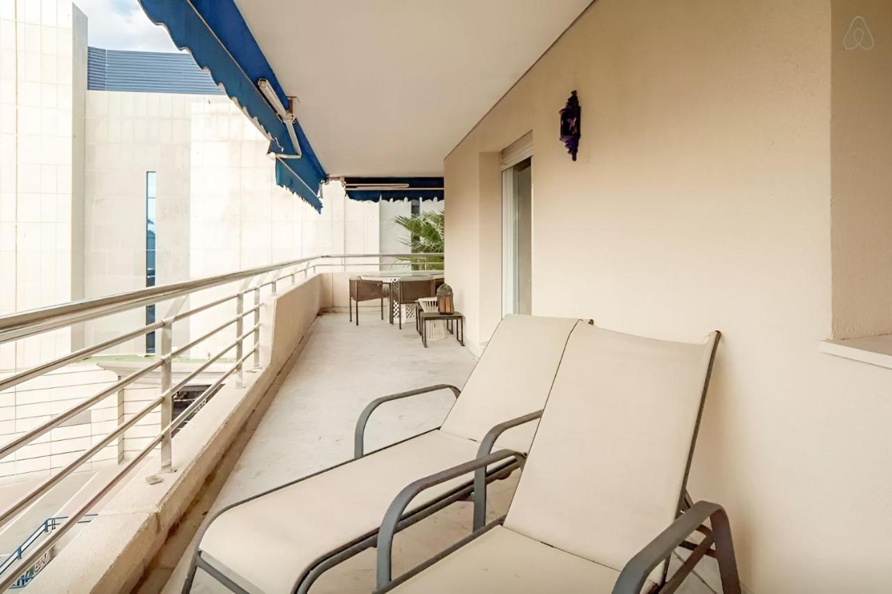 3 Room Lux Apt Puerto Banus-Terrace 5 Min To Beach Марбелья Экстерьер фото