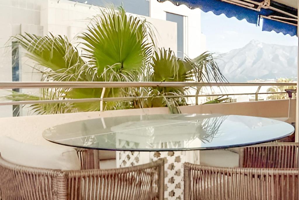 3 Room Lux Apt Puerto Banus-Terrace 5 Min To Beach Марбелья Экстерьер фото