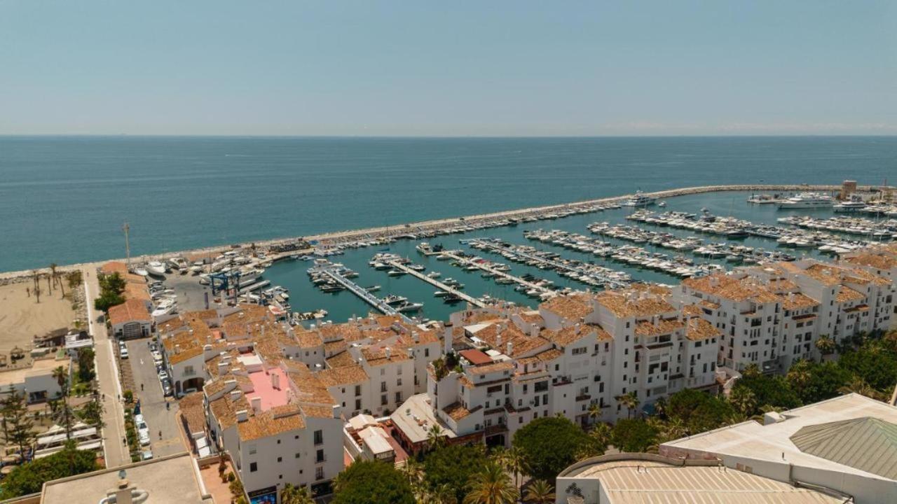 3 Room Lux Apt Puerto Banus-Terrace 5 Min To Beach Марбелья Экстерьер фото