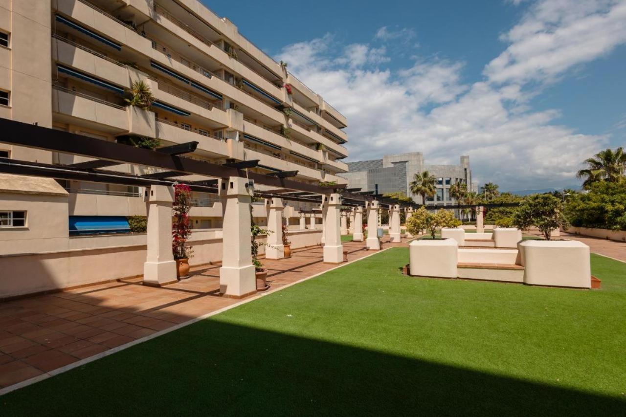 3 Room Lux Apt Puerto Banus-Terrace 5 Min To Beach Марбелья Экстерьер фото
