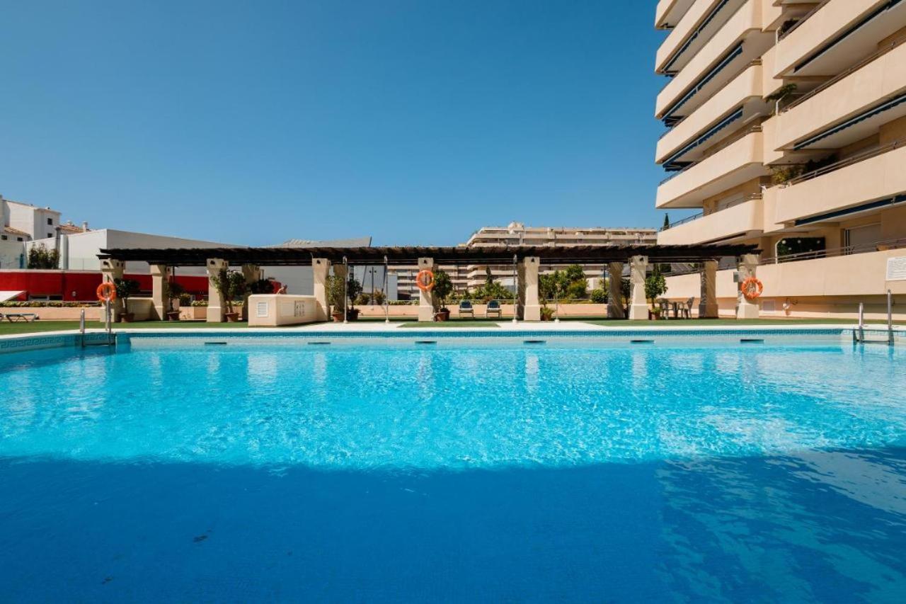 3 Room Lux Apt Puerto Banus-Terrace 5 Min To Beach Марбелья Экстерьер фото