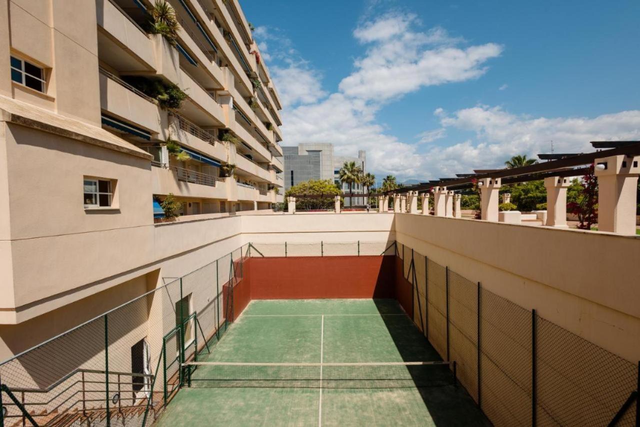 3 Room Lux Apt Puerto Banus-Terrace 5 Min To Beach Марбелья Экстерьер фото