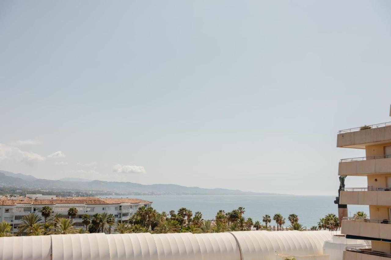 3 Room Lux Apt Puerto Banus-Terrace 5 Min To Beach Марбелья Экстерьер фото