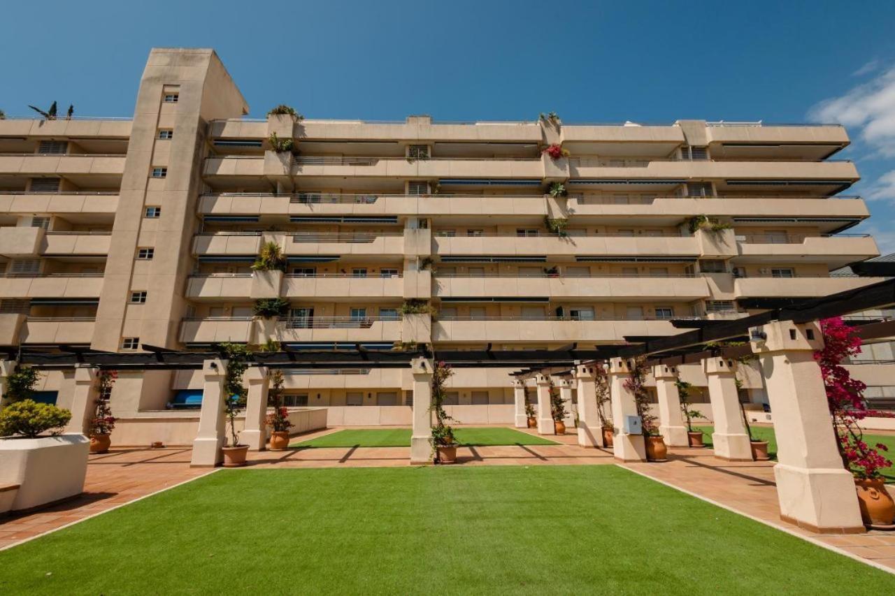 3 Room Lux Apt Puerto Banus-Terrace 5 Min To Beach Марбелья Экстерьер фото